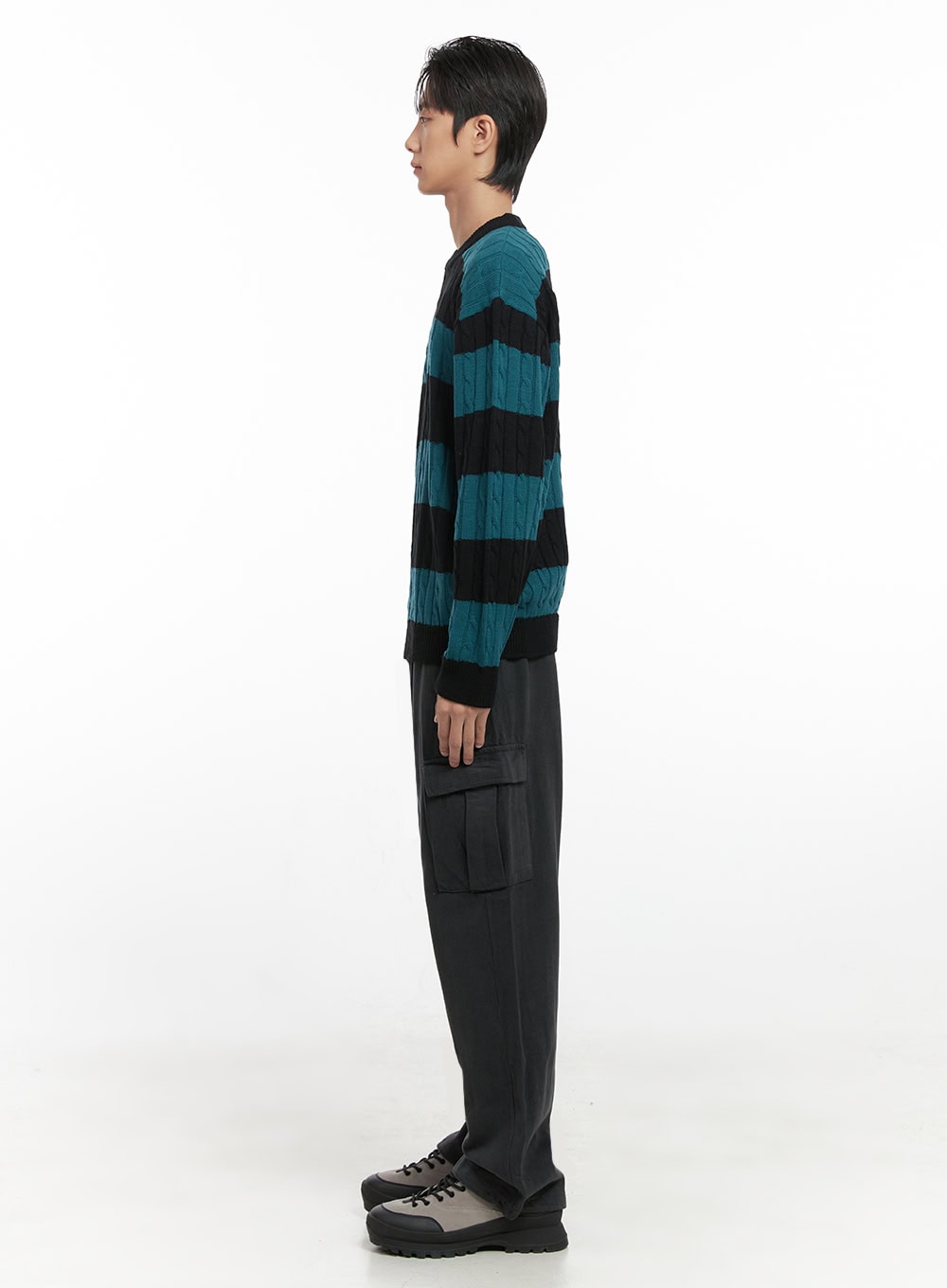 mens-stripe-cable-knit-sweater-id413