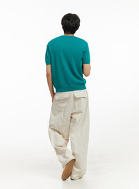 mens-cotton-pintuck-baggy-trousers-iy424