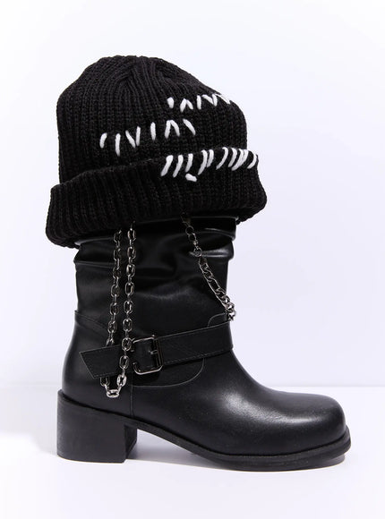 mens-black-hand-stitched-beanie-il511