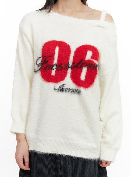 one-shoulder-graphic-fuzzy-sweater-cd425