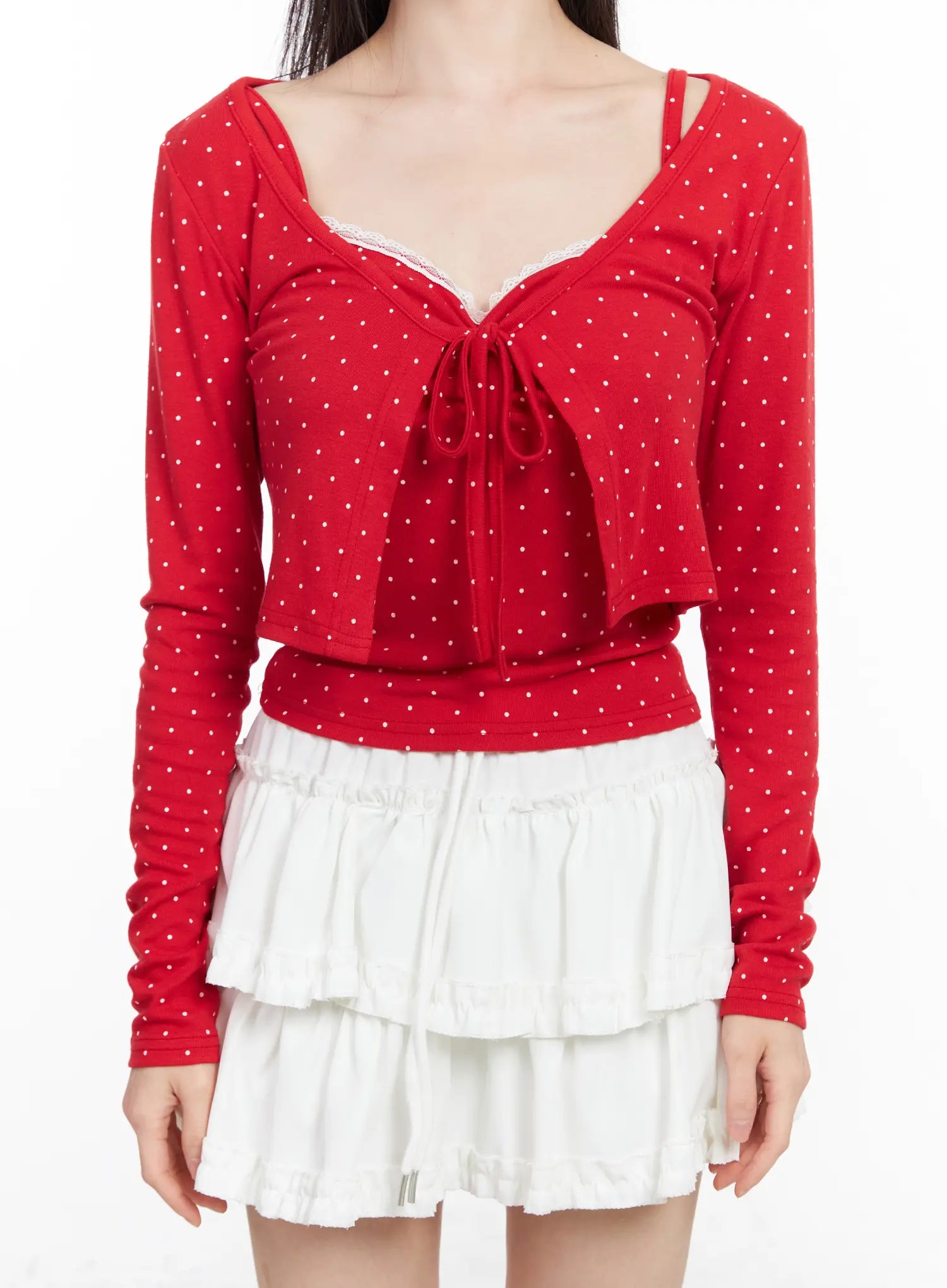 polka-dot-tank-and-cardigan-set-cm518