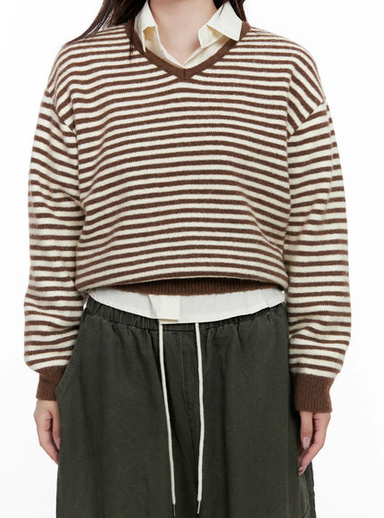 casual-plaid-long-sleeve-top-co520