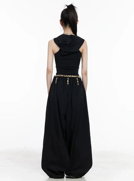 graphic-trim-wide-leg-pants-iy511