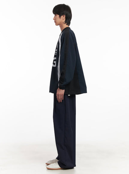 mens-pintuck-windbreaker-sweatpants-ia510