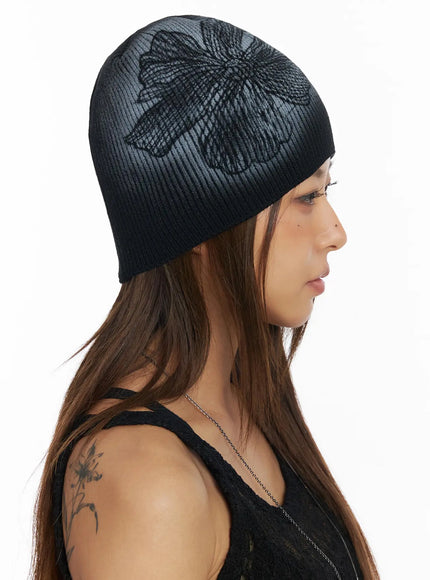 floral-stencil-beanie-iy501