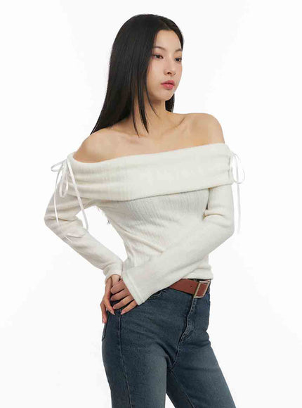 off-shoulder-slim-fit-ribbon-sweater-ij503