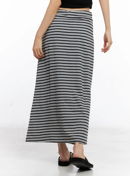 striped-drawstring-maxi-skirt-cl530