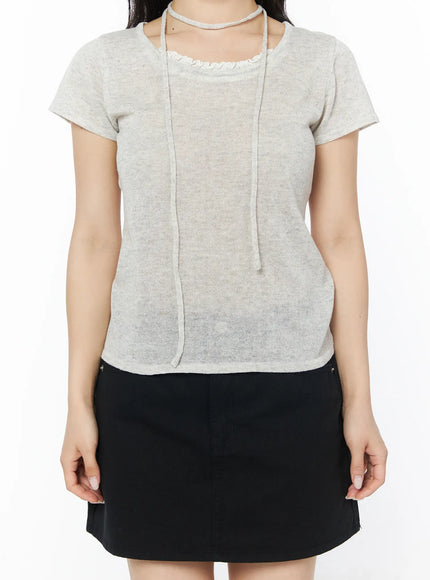 sheer-short-sleeve-top-and-scarf-cy522