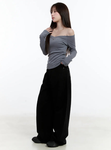 chic-chain-strap-off-shoulder-top-cn525
