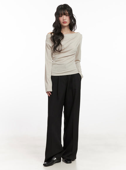 pintuck-relaxed-fit-slacks-cj528