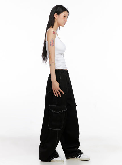 ruche-detail-tank-top-is515