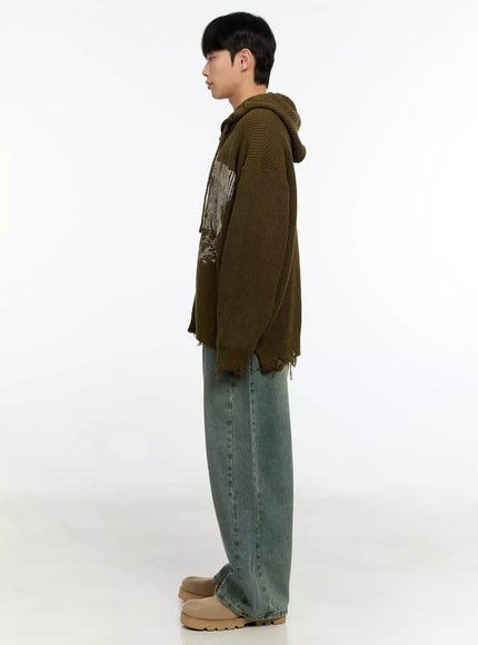 mens-laser-printed-knit-hooded-zip-up-in525