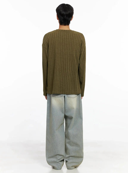 mens-ribbed-knit-long-sleeve-shirt-io516