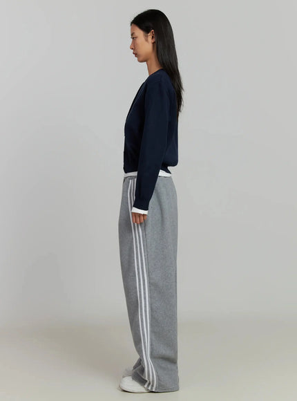 stripe-sweatpants-ij505