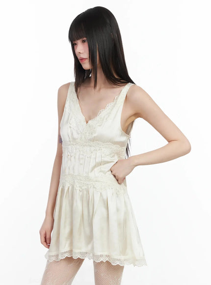 pintuck lace dress Lane Pintuck Lace Midi Dress Orange