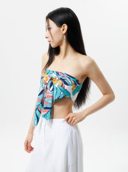 bow-graphic-tube-top-iu326