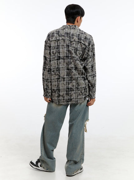 mens-checkered-oversized-shirt-ig416