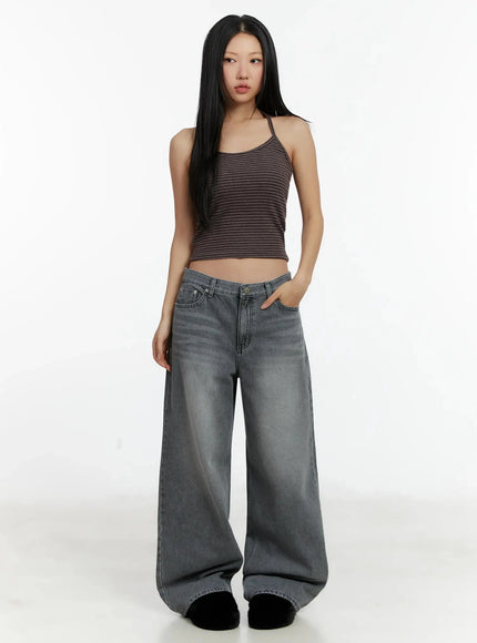 striped-halter-neck-tank-top-id526