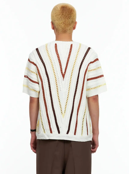 mens-textured-contrast-knitted-tee-il511