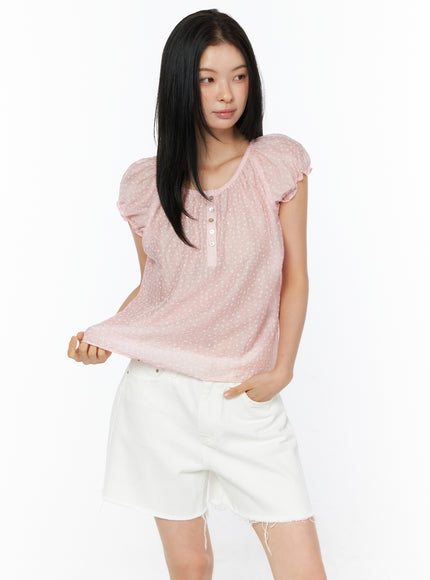 floral-embroidered-ruffle-henley-blouse-iu519
