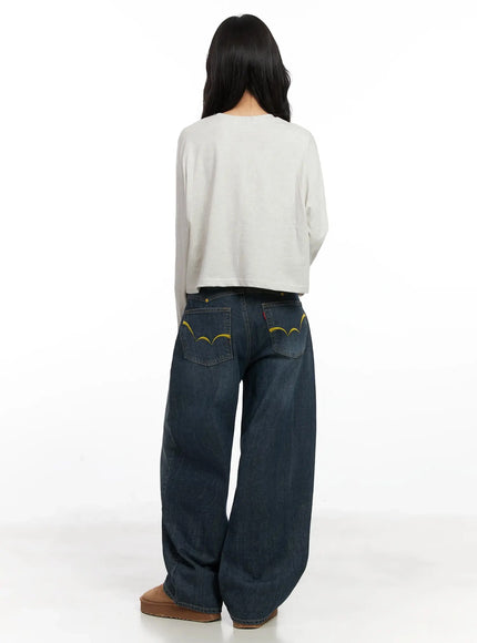 regina-contrast-stitch-baggy-jeans-in528