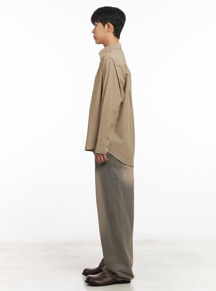 oversized mens dress shirt How to wear an oversized shirt like Hollywood's most stylish dressers