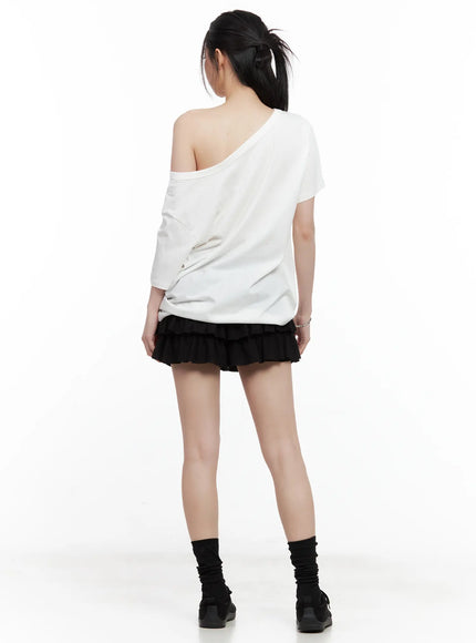 ruffle-layered-mini-skirt-cl501