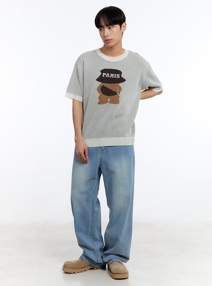 men-s-teddy-graphic-knit-t-shirt-iy530
