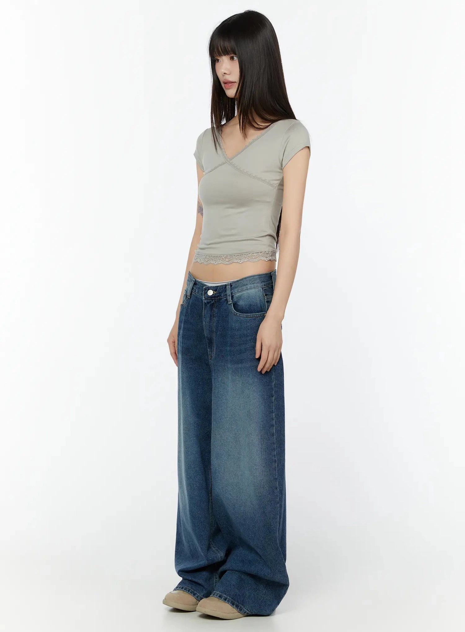 minseo-wide-leg-washed-jeans-iu518