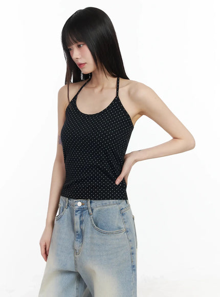 polka-dot-halter-neck-top-im523