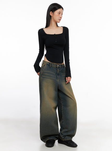 long-sleeve-square-neck-top-is508