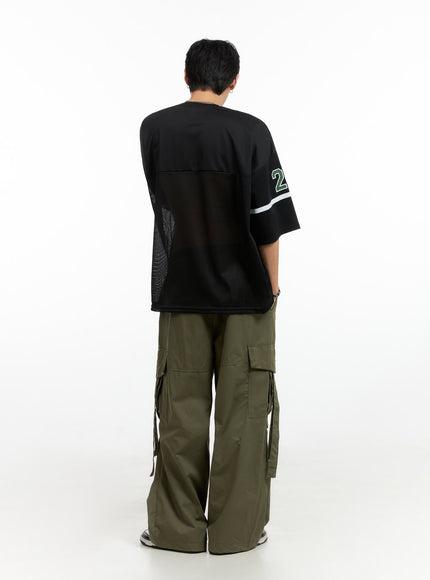 mens-cargo-chic-wide-leg-pants-dark-green-ig402