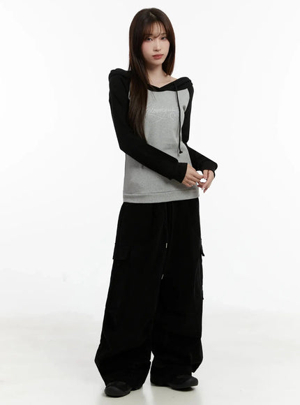 off-shoulder-hooded-lettering-top-ij521