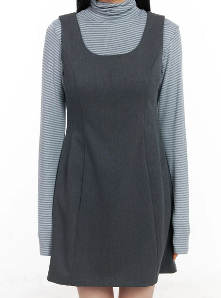 elegant-a-line-mini-dress-cj519