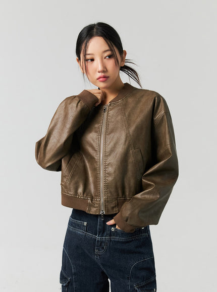 vintage-faux-leather-bomber-jacket-co323