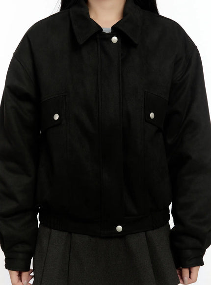 chic-suede-pocket-collar-puffer-jacket-cn505