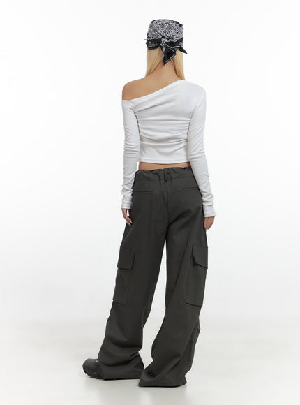 chic-cotton-cargo-trousers-cs425