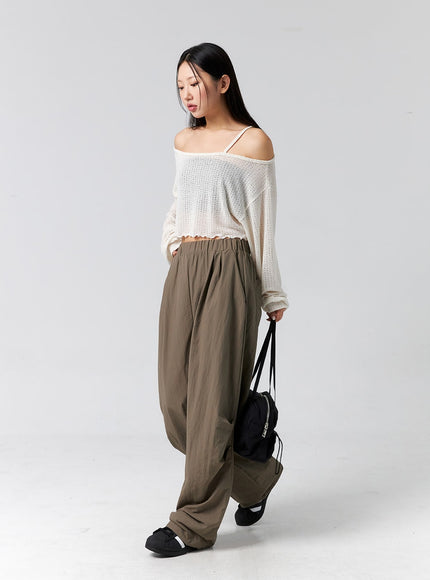 nylon-baggy-pants-cg304