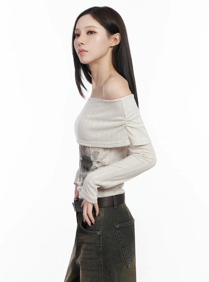graphic-off-shoulder-long-sleeve-top-ij528