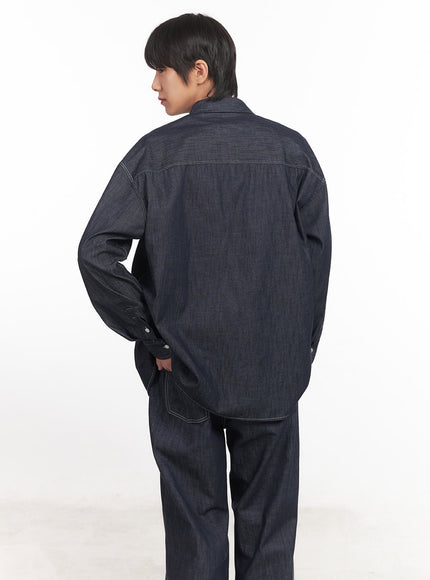 mens-stitched-button-up-denim-shirt-ia510