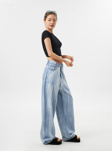 stripe-baggy-jeans-cu302