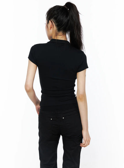 slim-fit-hook-collar-tee-cu511
