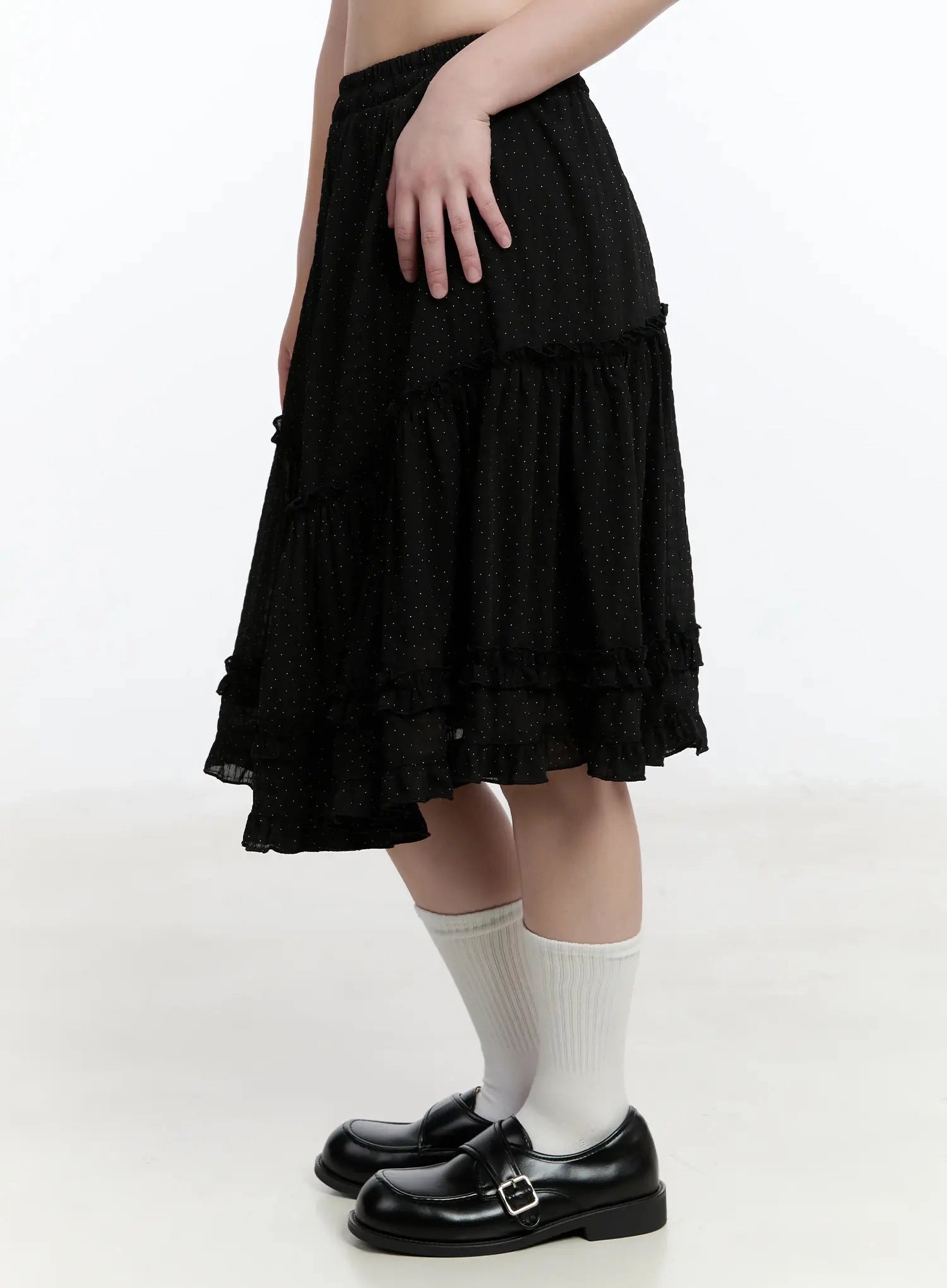 polka-dot-ruffle-hem-midi-skirt-im513