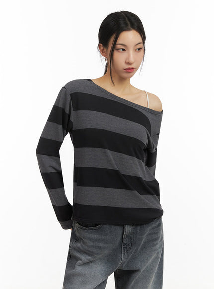 one-shoulder-striped-top-id431