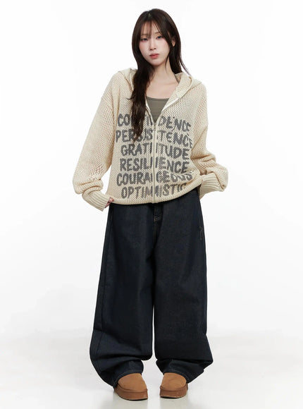 casual-mesh-lettering-hoodie-jacket-in514