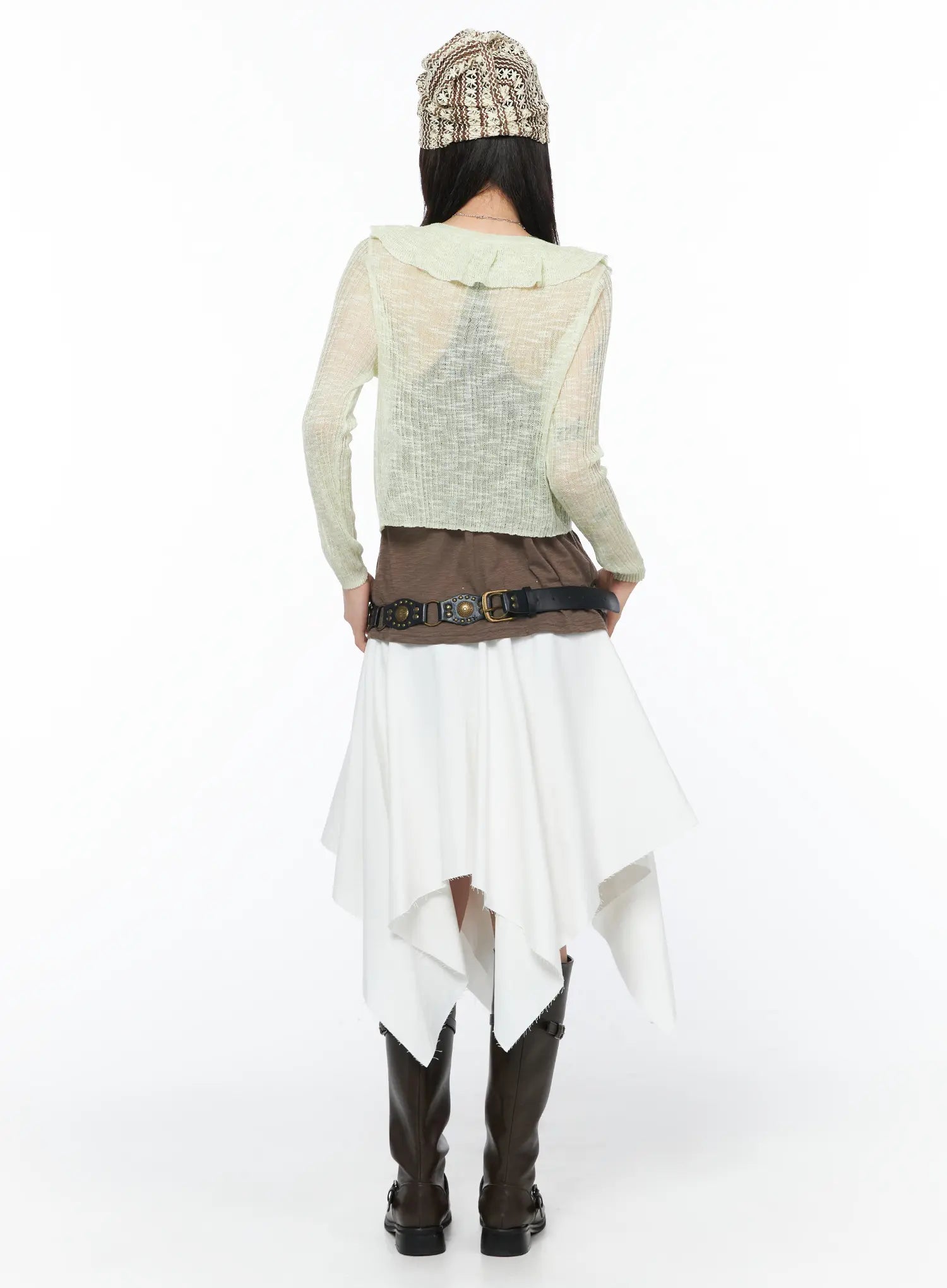 studded-flare-midi-skirt-ca527