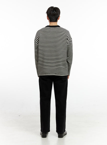 mens-acrylic-striped-long-sleeve-top-in422