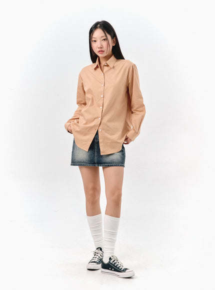 solid-cotton-collar-shirt-is301