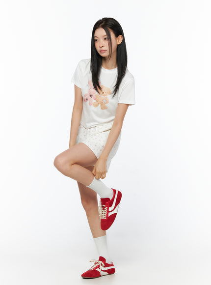 floral-print-shorts-iu516