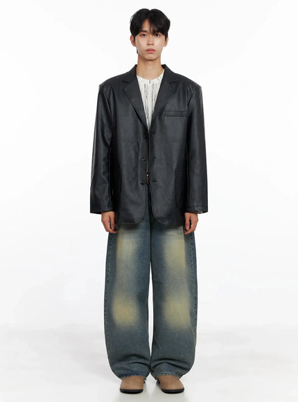 mens-faux-leather-blazer-jacket-io516